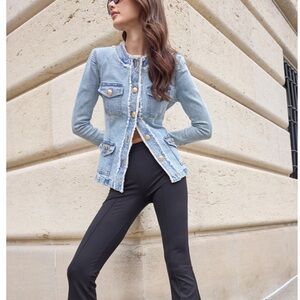 Generation Love Larsa Denim Jacket, Size Medium